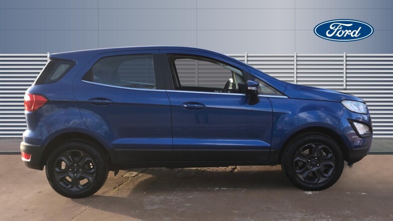 Ford EcoSport 1.0 EcoBoost 125 Zetec 5dr Petrol Hatchback